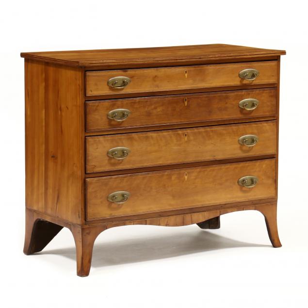 NEW ENGLAND FEDERAL CHERRY INLAID
