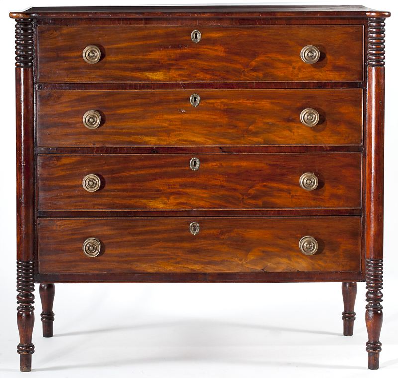 New England Federal Chest of