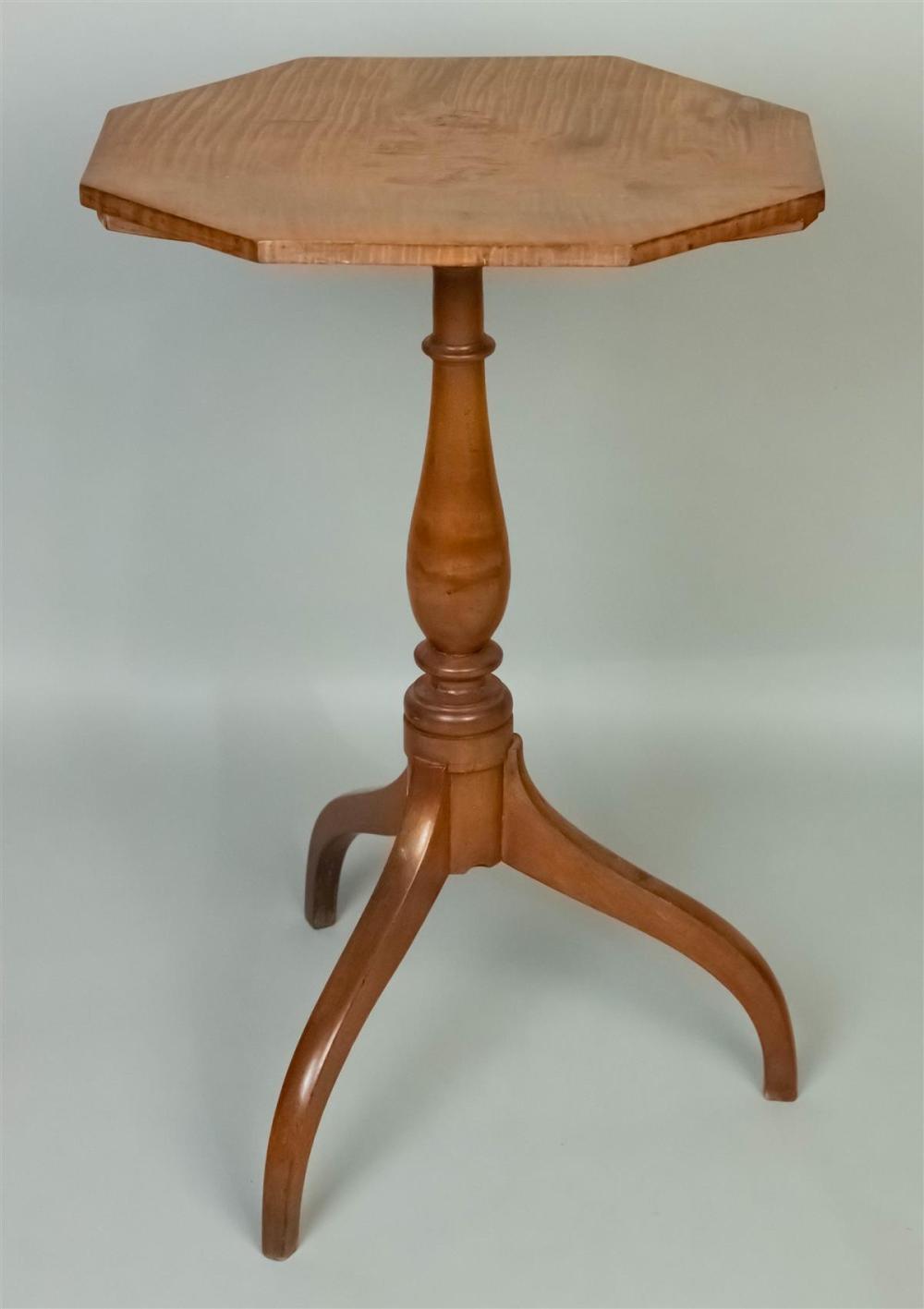 NEW ENGLAND FEDERAL CURLY MAPLE AND