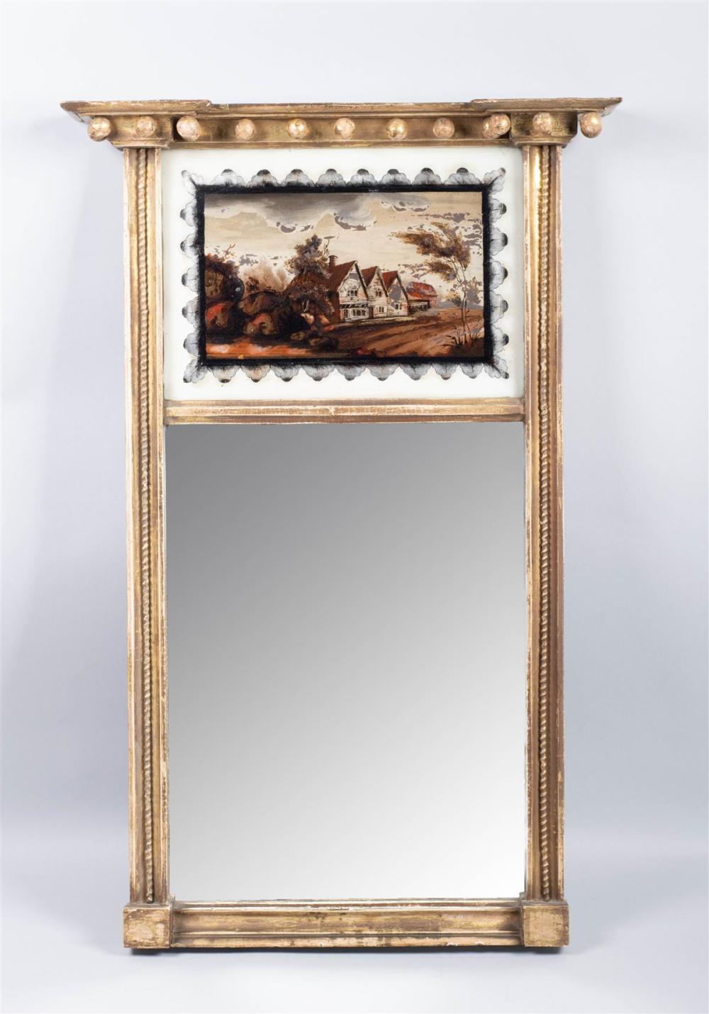 NEW ENGLAND FEDERAL GILTWOOD AND