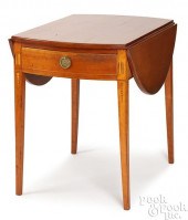 NEW ENGLAND FEDERAL INLAID CHE