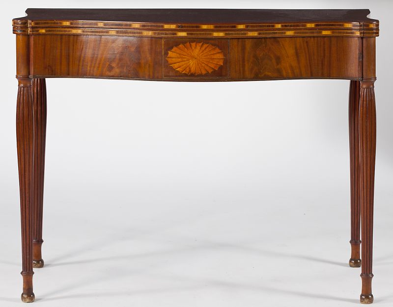 New England Federal Inlaid Game