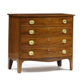 NEW ENGLAND FEDERAL INLAID MAH