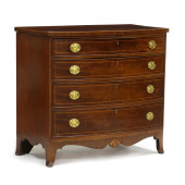 NEW ENGLAND FEDERAL INLAID MAH