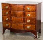 NEW ENGLAND FEDERAL INLAID MAH