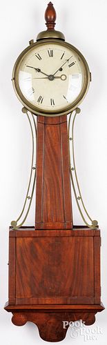 NEW ENGLAND FEDERAL MAHOGANY
