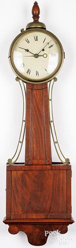 NEW ENGLAND FEDERAL MAHOGANY A