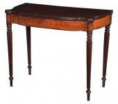 NEW ENGLAND FEDERAL MAHOGANY A