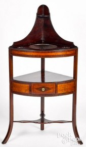NEW ENGLAND FEDERAL MAHOGANY C