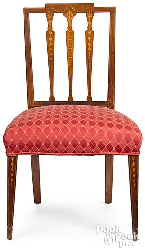 NEW ENGLAND FEDERAL MAHOGANY DINING