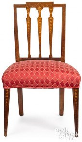 NEW ENGLAND FEDERAL MAHOGANY D