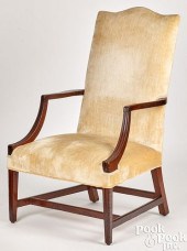 NEW ENGLAND FEDERAL MAHOGANY L