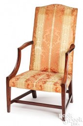 NEW ENGLAND FEDERAL MAHOGANY L