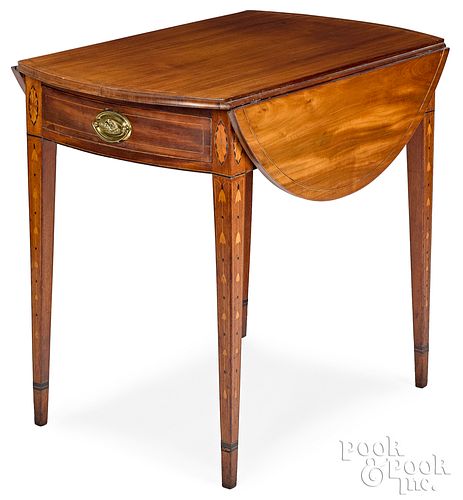 NEW ENGLAND FEDERAL MAHOGANY