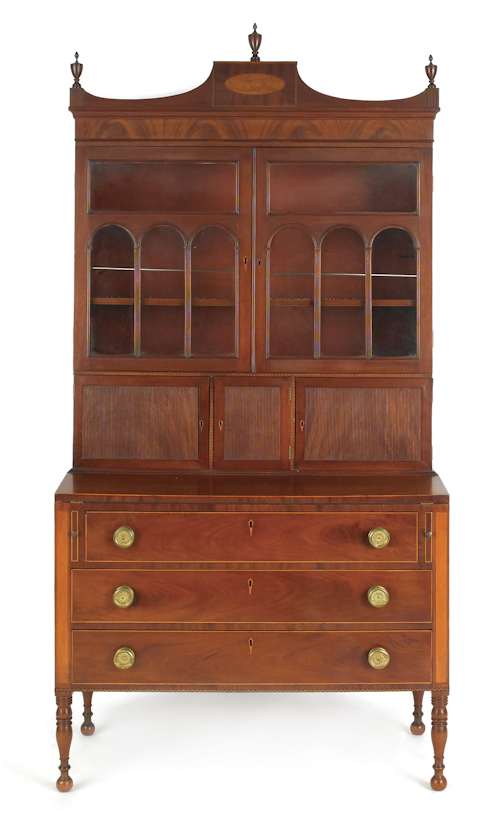New England Federal mahogany