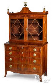 NEW ENGLAND FEDERAL MAHOGANY S