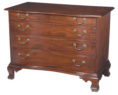 NEW ENGLAND FEDERAL MAHOGANY