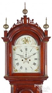 NEW ENGLAND FEDERAL MAHOGANY T