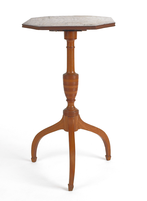 New England Federal mahogany tilt
