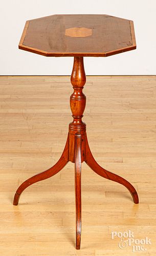 NEW ENGLAND FEDERAL MAHOGANY TILT