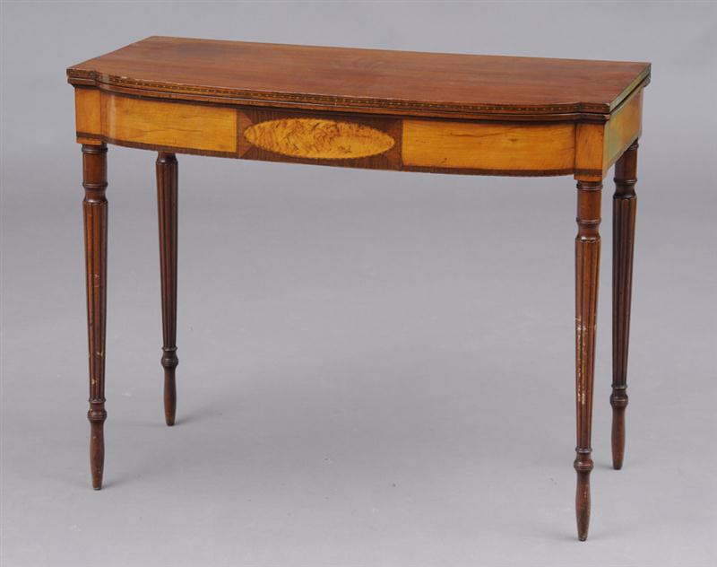 NEW ENGLAND FEDERAL SATINWOOD