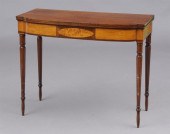 NEW ENGLAND FEDERAL SATINWOOD