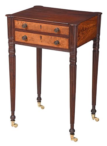 NEW ENGLAND FEDERAL SATINWOOD