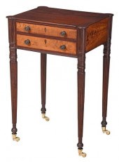 NEW ENGLAND FEDERAL SATINWOOD