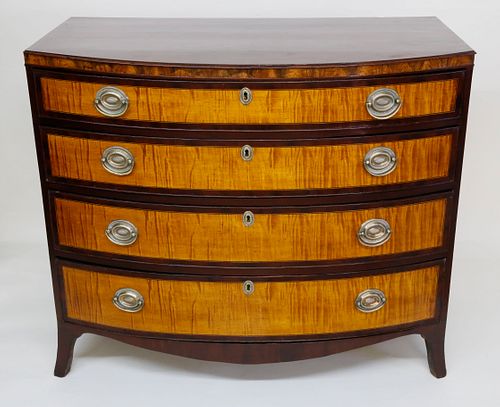 NEW ENGLAND FEDERAL TIGER MAPLE AND
