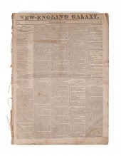 NEW ENGLAND GALAXY NEWSPAPER S