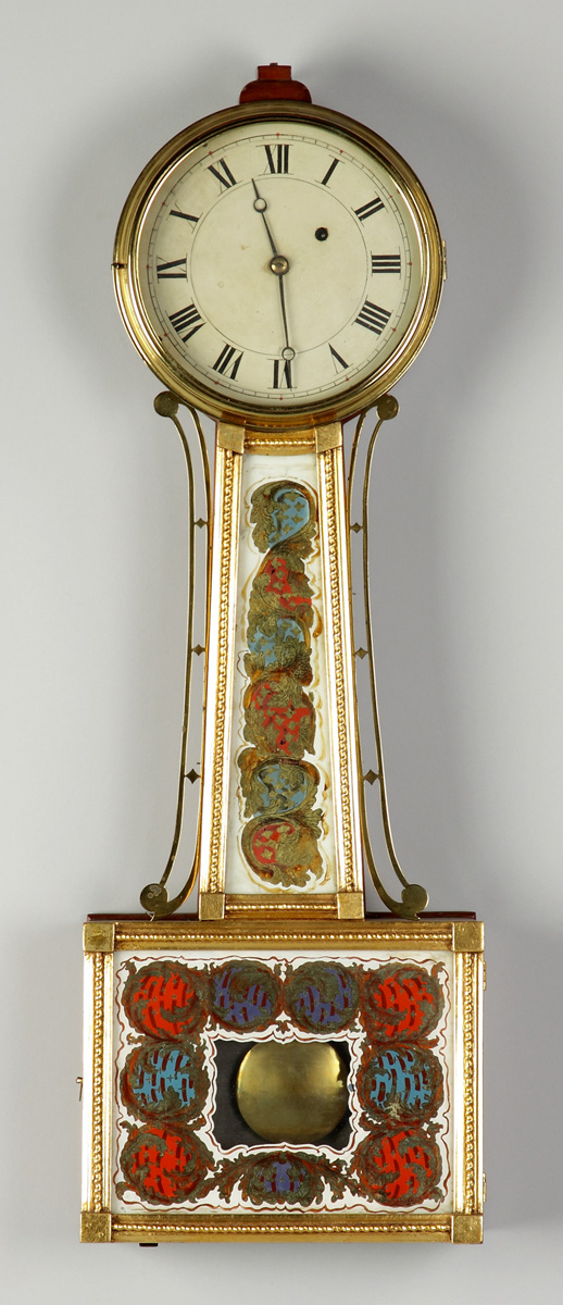 New England Gilt Front Banjo