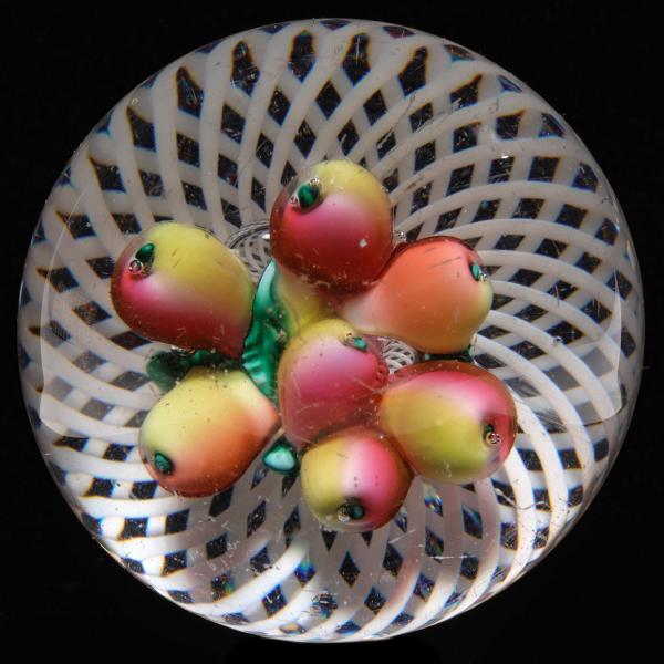 NEW ENGLAND GLASS COMPANY 7+ PEAR