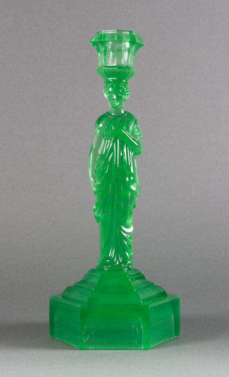 New England Glass Company green