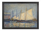 NEW ENGLAND HARBOR, O/B, SIGNE