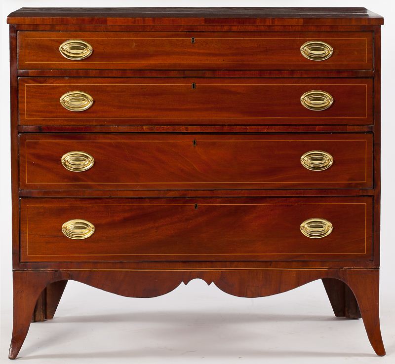 New England Hepplewhite Inlaid