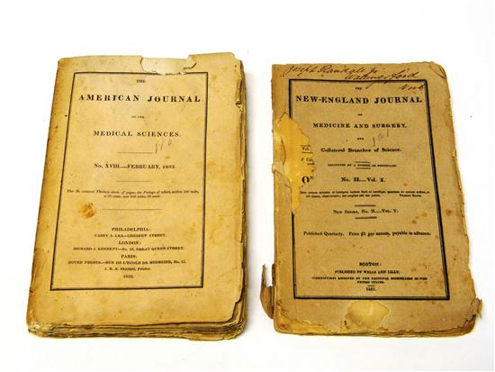 New England Journal of Medicine and