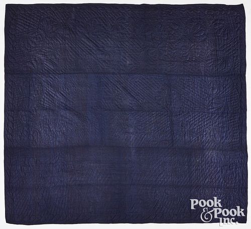 NEW ENGLAND LINSEY WOOLSEY QUILTNew