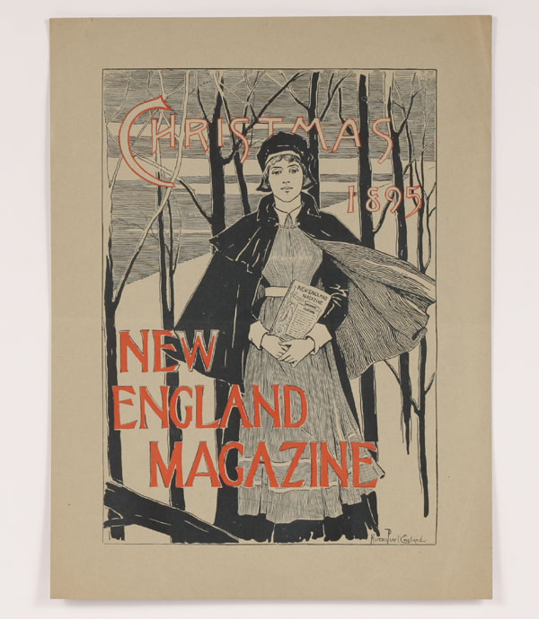 New England magazine; Christmas