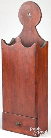 NEW ENGLAND MAHOGANY HANGING P