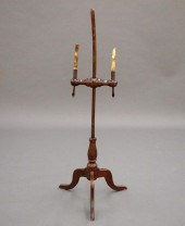 NEW ENGLAND MAPLE CANDLESTANDA