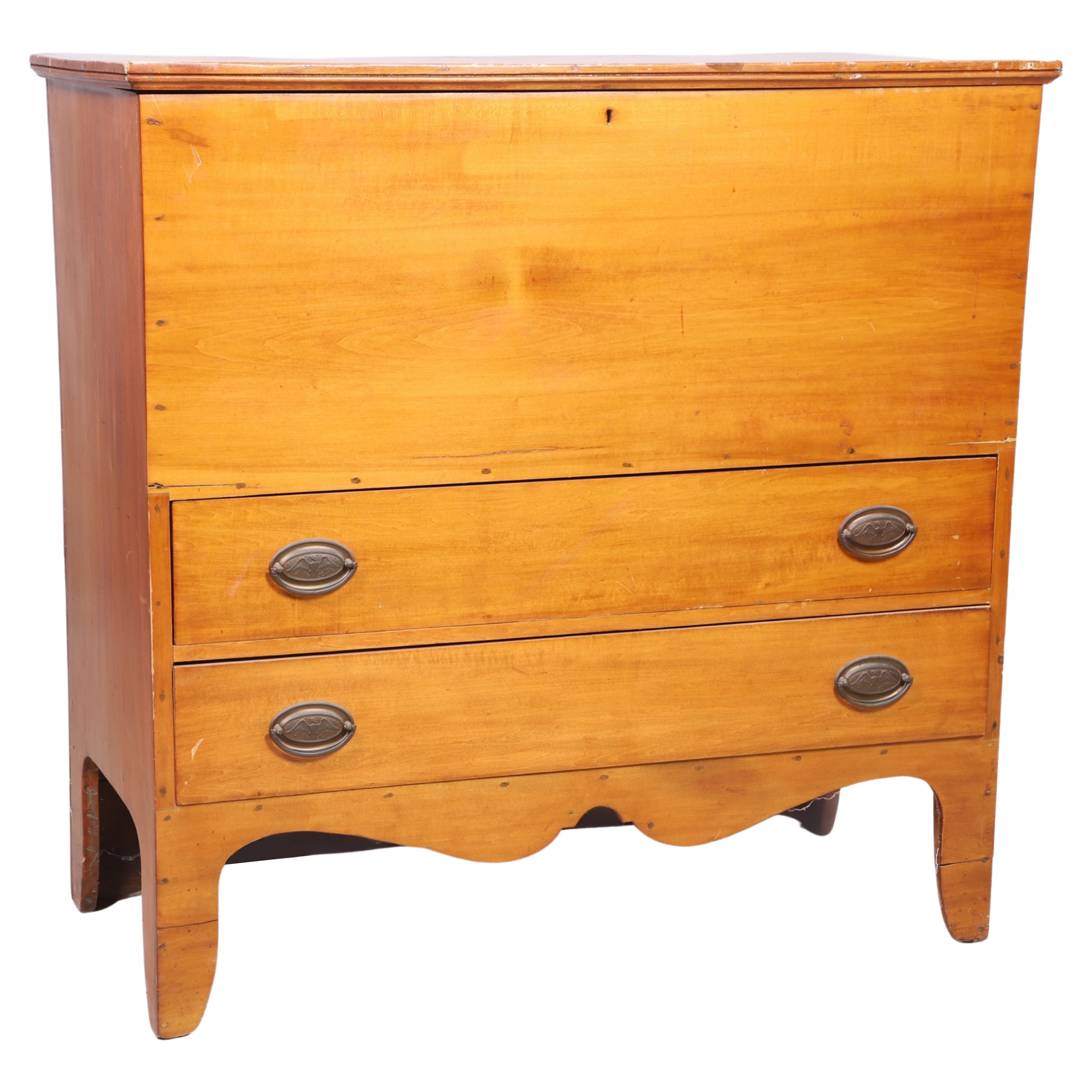 New England maple dovetailed