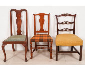 NEW ENGLAND MAPLE SIDE CHAIR<b