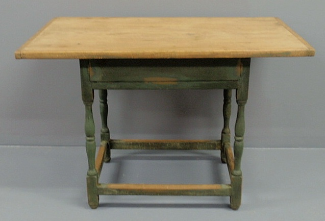 New England maple tavern table