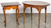 NEW ENGLAND MAPLE TAVERN TABLE