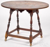 NEW ENGLAND MAPLE TAVERN TABLE