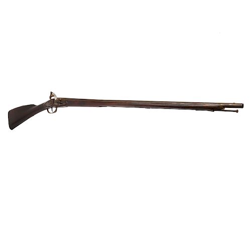 NEW ENGLAND MILITIA MUSKETA very