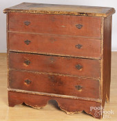 NEW ENGLAND MULE CHEST<br>New