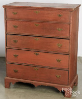 NEW ENGLAND MULE CHEST<br>New
