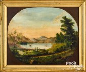 NEW ENGLAND OIL ON CANVAS PRIM