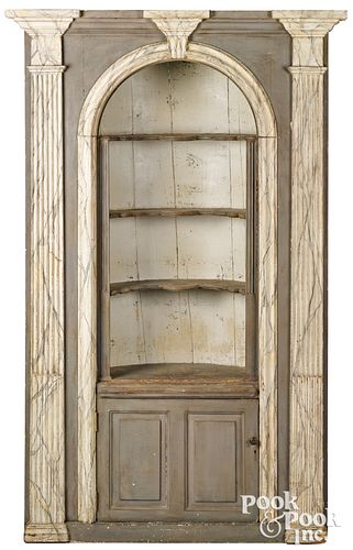 NEW ENGLAND ONE-PIECE CORNER